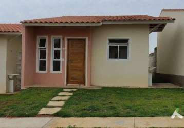 Casa para locação no condomínio residencial éden village em, sorocaba/sp