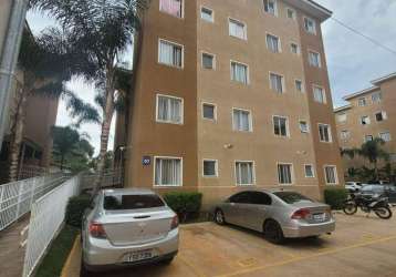 Apartamento com 2 dormitórios à venda, 48 m² por r$ 166.900,00 - jardim portal itavuvu - sorocaba/sp