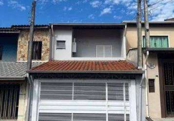 Casa com 4 dormitórios à venda, 169 m² por r$ 520.000,00 - jardim dois corações - sorocaba/sp