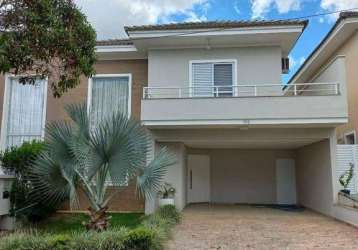 Casa com 3 dormitórios à venda, 244 m² por r$ 1.356.000,00 - condomínio ibiti royal park - sorocaba/sp