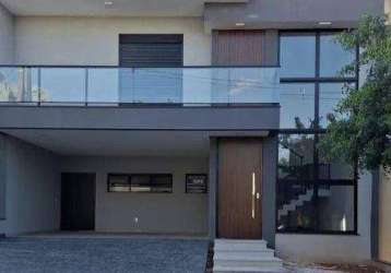 Casa com 3 dormitórios à venda, 232 m² por r$ 1.325.000,00 - condominio golden park residence - sorocaba/sp