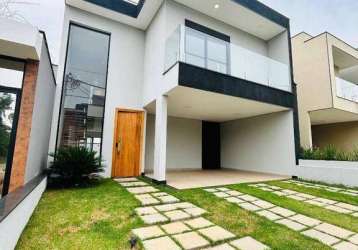 Casa com 3 dormitórios à venda, 188 m² por r$ 1.100.000,00 - jardim novo horizonte - sorocaba/sp