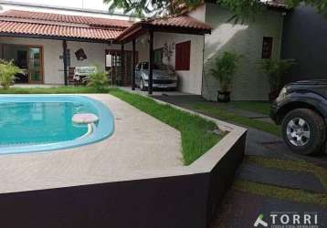 Casa com 3 dormitórios à venda, 300 m² por r$ 943.000,00 - wanel ville - sorocaba/sp