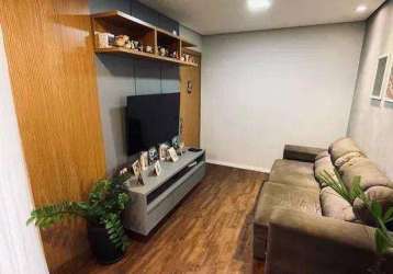 Apartamento com 2 dormitórios à venda, 43 m² por r$ 250.000,00 - éden - sorocaba/sp