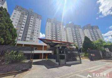 Apartamento com 2 dormitórios à venda, 65 m² por r$ 286.000,00 - parque três meninos - sorocaba/sp