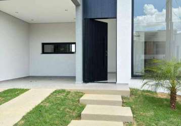 Casa com 3 dormitórios à venda, 101 m² por r$ 695.000,00 - condomínio villaggio ipanema i - sorocaba/sp