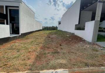 Terreno à venda, 200 m² por r$ 275.000,00 - condomínio villagio wanel - sorocaba/sp