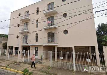 Apartamento à venda no condomínio edifício constantino em, sorocaba/sp