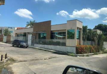 Ponto comercial com 7 salas para alugar na rua giacomo puccine, parque 10 de novembro, manaus, 350 m2 por r$ 12.000