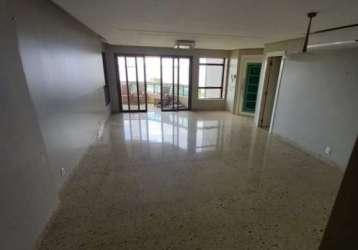 Apartamento com 4 quartos à venda na avenida coronel teixeira, 1075, ponta negra, manaus, 210 m2 por r$ 1.500.000