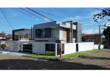 Casa em condomínio fechado com 3 quartos à venda na rua marechal bittencourt, 20, santo antônio, manaus, 325 m2 por r$ 1.200.000