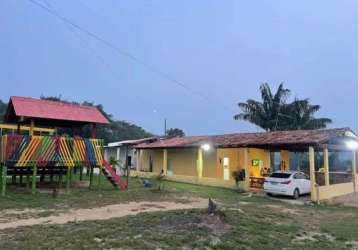 Chácara / sítio com 4 quartos à venda na avenida professor paulo graça, km 21, lago azul, manaus, 90000 m2 por r$ 400.000