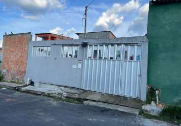 Casa com 4 quartos à venda na rua omã, nova cidade, manaus, 160 m2 por r$ 150.000