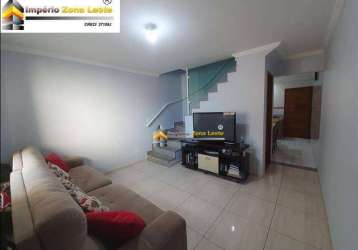 Sobrado com 2 dormitórios à venda, 108 m² por r$ 479.000 - cidade líder - são paulo/sp