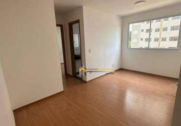 Apartamento com 2 dormitórios à venda, 41 m² por r$ 298.000,00 - colônia - são paulo/sp