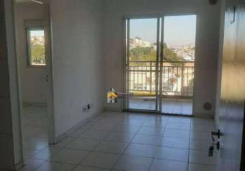 Apartamento com 2 dormitórios, 48 m² - venda por r$ 350.000,00 ou aluguel por r$ 1.920,00/mês - jardim santa teresinha - são paulo/sp