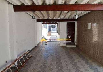 * casa para aluguel - vila matilde, 01 dormitório,  com 50m².  demais dependências: cozinha, banheiro, comodo reversível e área de serviço; - quintal,