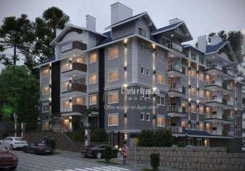 Apartamento com 3 dormitórios à venda, 137 m² por r$ 1.190.000,00 - centro - canela/rs