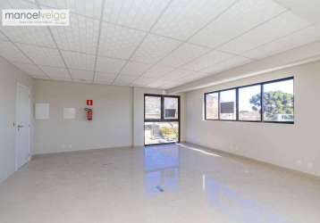 Sala para alugar, 40 m² por r$ 2.600,00/mês - guabirotuba - curitiba/pr