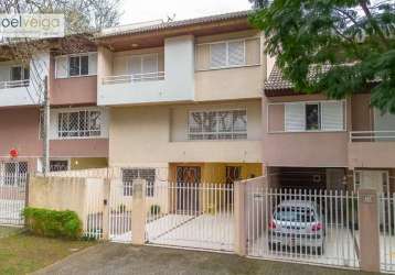 Sobrado à venda, 199 m² por r$ 880.000,00 - tarumã - curitiba/pr