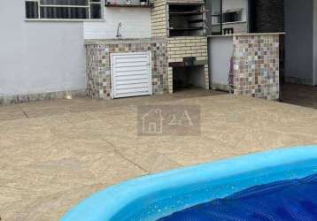 Casa com 4 dormitórios à venda, 219 m² por r$ 690.000,00 - são domingos ii - navegantes/sc