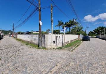 Terreno à venda, 400 m² por r$ 320.000,00 - machados - navegantes/sc