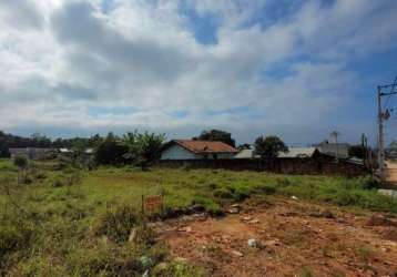 Terreno à venda, escriturado, aceita carro na negociação a venda por r$ 149.000 - são cristóvão - barra velha/sc