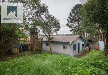 Terreno à venda, 560 m² no santa cândida - curitiba/pr