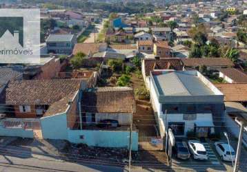 Terreno à venda, 576 m² por r$ 350.000,00 - campo pequeno - colombo/pr