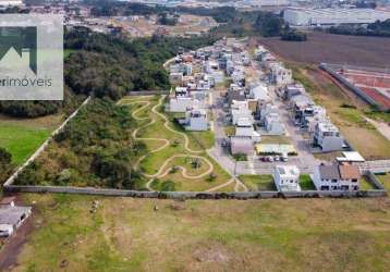 Terreno em condomínio - residencial foggiatto - são josé dos pinhais/pr