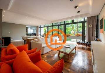 Casa com 5 dormitórios à venda, 340 m² por r$ 5.200.000,00 - brooklin - são paulo/sp