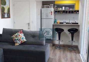 Apartamento com 2 dormitórios à venda, 72 m² por r$ 720.000,00 - jardim ana maria - jundiaí/sp