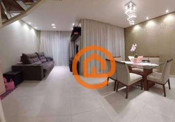 Casa com 3 dormitórios à venda, 118 m² por r$ 900.000,00 - medeiros - jundiaí/sp