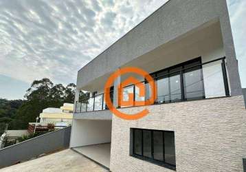 Casa com 3 dormitórios à venda, 278 m² por r$ 1.650.000,00 - capital ville - jundiaí/sp