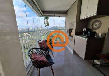 Cobertura com 2 dormitórios à venda, 137 m² por r$ 1.115.000,00 - jardim ana maria - jundiaí/sp