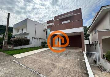 Casa com 5 dormitórios, 325 m² - venda por r$ 1.450.000,00 ou aluguel por r$ 7.710,00/mês - residencial ibi aram i - itupeva/sp