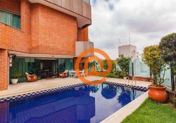 Cobertura com 4 suítes à venda, 770 m² por r$ 13.000.000 - jardim paulista - são paulo/sp