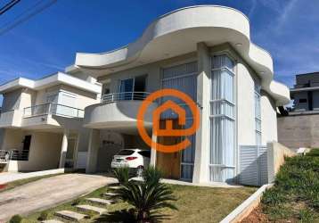 Casa com 4 dormitórios à venda, 288 m² por r$ 2.299.000 - residencial ibi aram i - itupeva/sp