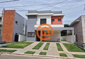 Casa com 3 dormitórios à venda, 181 m² por r$ 1.265.000,00 - jardim primavera - itupeva/sp