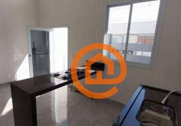 Casa com 2 dormitórios à venda, 65 m² por r$ 479.000,00 -  jardim residencial nova veneza - indaiatuba/sp