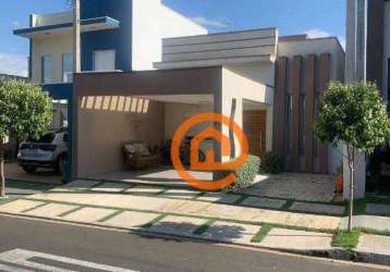 Casa com 3 dormitórios à venda, 150 m² por r$ 766.000,00 - jardim park real - indaiatuba/sp