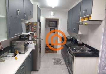 Apartamento com 3 dormitórios à venda, 96 m² por r$ 650.000,00 - vila das hortências - jundiaí/sp