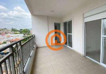 Apartamento com 4 dormitórios à venda, 160 m² por r$ 1.550.000,00 - jardim ana maria - jundiaí/sp