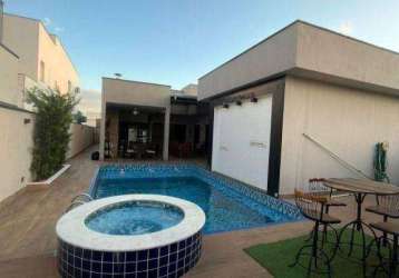 Casa com 4 dormitórios à venda, 255 m² por r$ 2.350.000,00 - jardim dos lagos - indaiatuba/sp