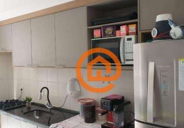 Apartamento com 2 dormitórios à venda, 53 m² por r$ 350.000,00 - residencial alexandria - várzea paulista/sp