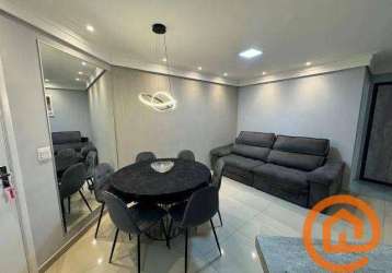 Apartamento com 2 dormitórios à venda, 48 m² por r$ 360.000,00 - parque cidade jardim ii - jundiaí/sp