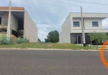 Terreno à venda, 300 m² por r$ 457.000,00 - jardins di roma - indaiatuba/sp