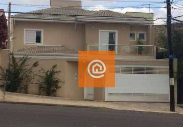 Casa com 4 dormitórios à venda, 250 m² por r$ 1.930.000,00 - parque da represa - jundiaí/sp