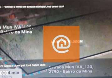 Área à venda, 86000 m² por r$ 12.900.000,00 - medeiros - itupeva/sp