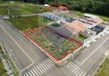 Terreno à venda, 375 m² por r$ 120.000,00 - engenheiro gutierrez - irati/pr